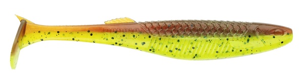 Rapala Crushcity The Kickman 4.5 Shad 11.5cm (9g) (5 Pièces)