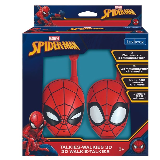 Spider-Man - Walkie Talkies - 2 Kanäle