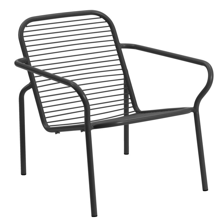 Normann Copenhagen Vig fauteuil zwart