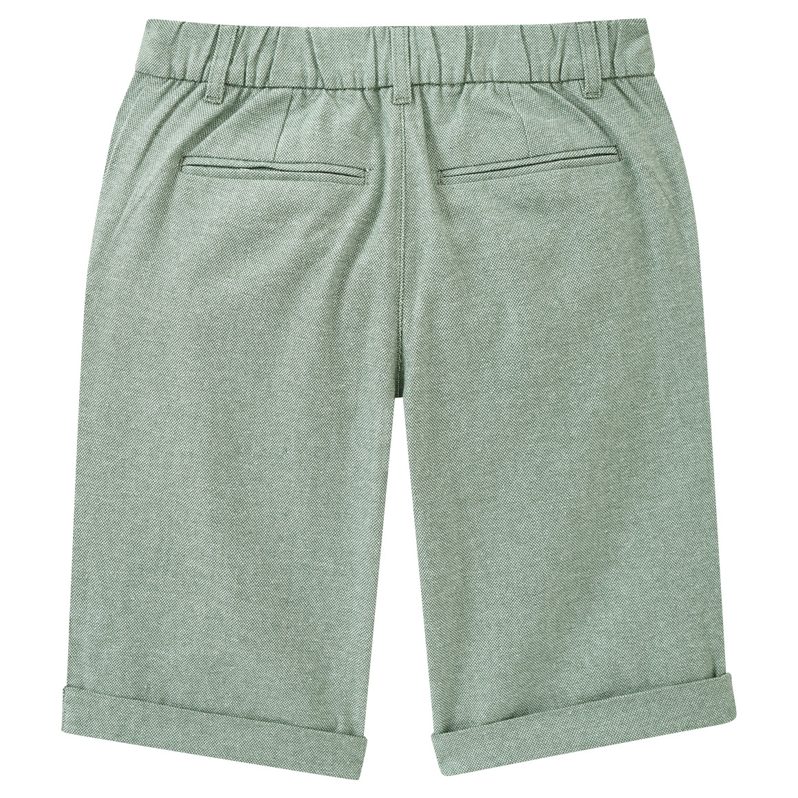 Yigga Jungen Shorts mit verstellbarem Bund oliv