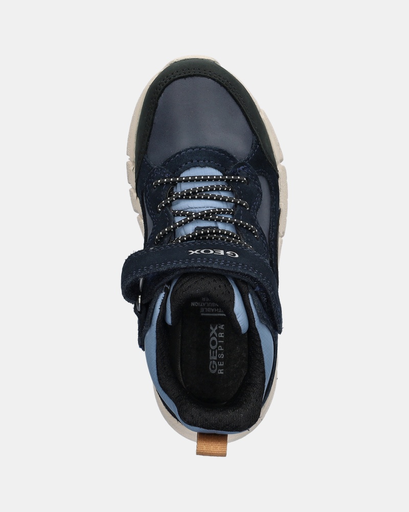 Geox J Flexyper Veterboots  - blauw