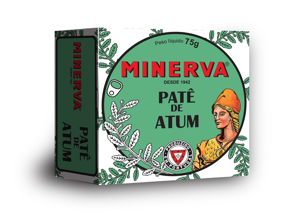 PATÊ ATUM MINERVA 75G