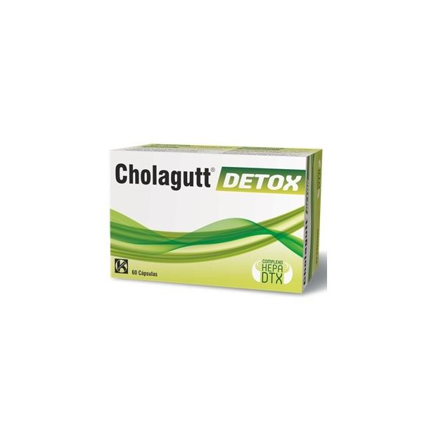 Korangi Cholagutt Detox 60 Cápsulas