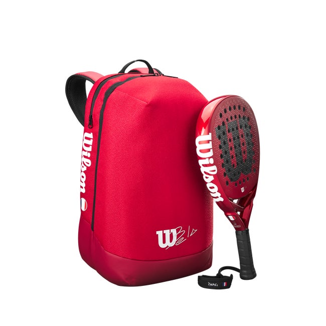 Limited Edition France- Bela Pro V2.5 Padel Racket and Backpack