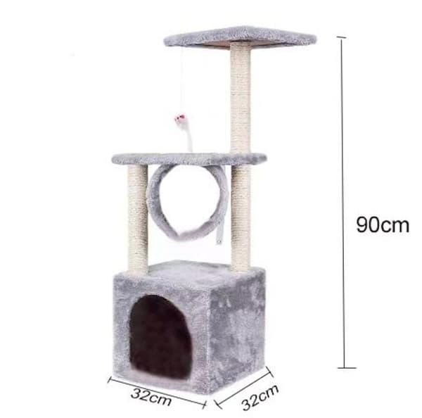 Kattetre / Klotre / Klostolpe for katter - 90 cm
