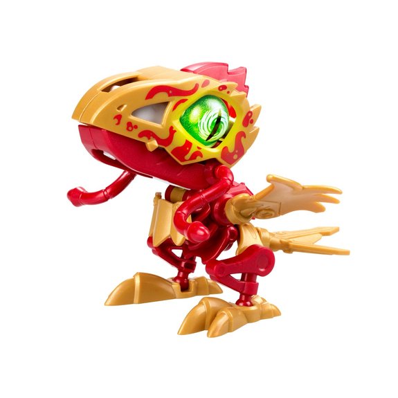 Biopod Guardians of the East - Pack de 4 dinosaures à construire