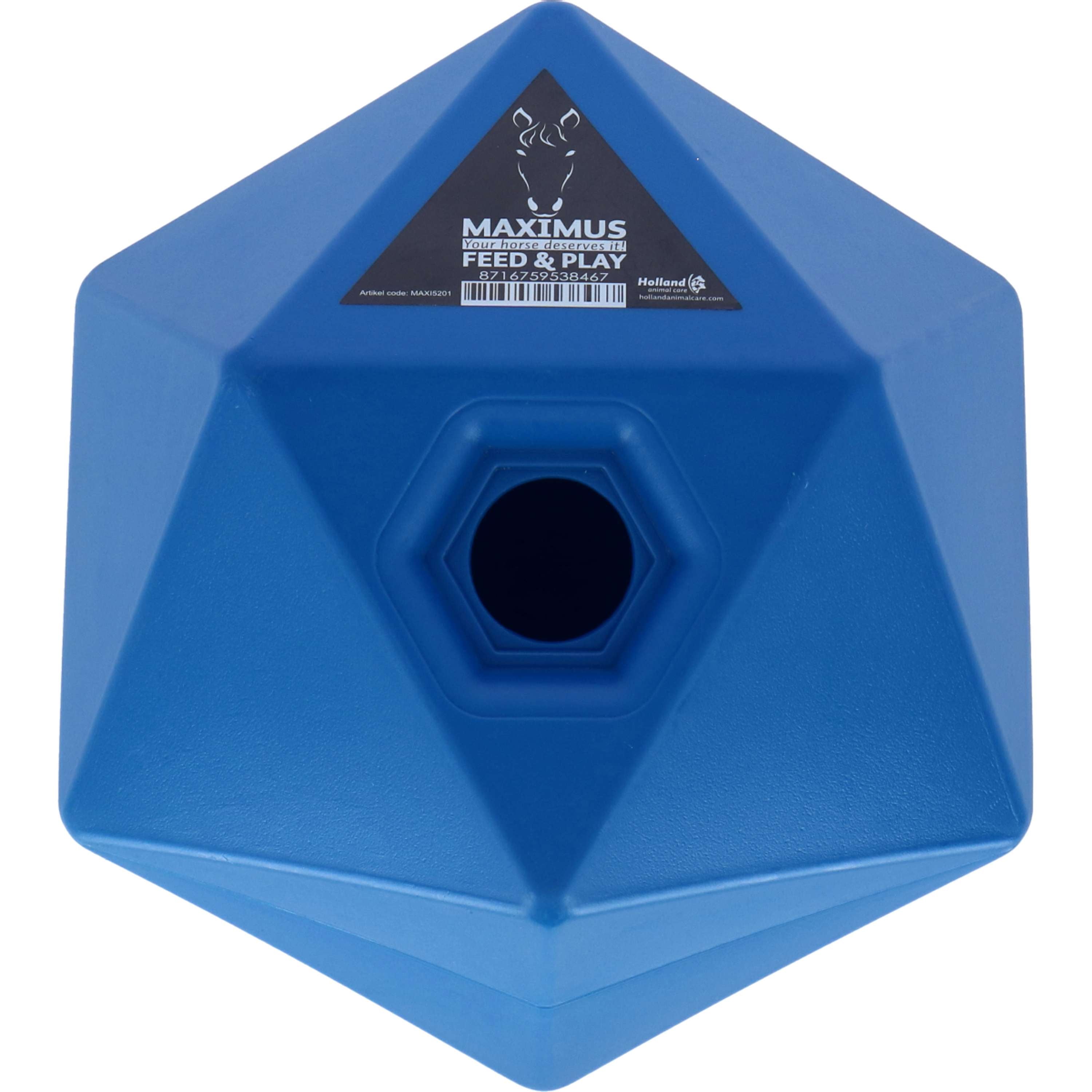 Maximus Feed & Play Blauw