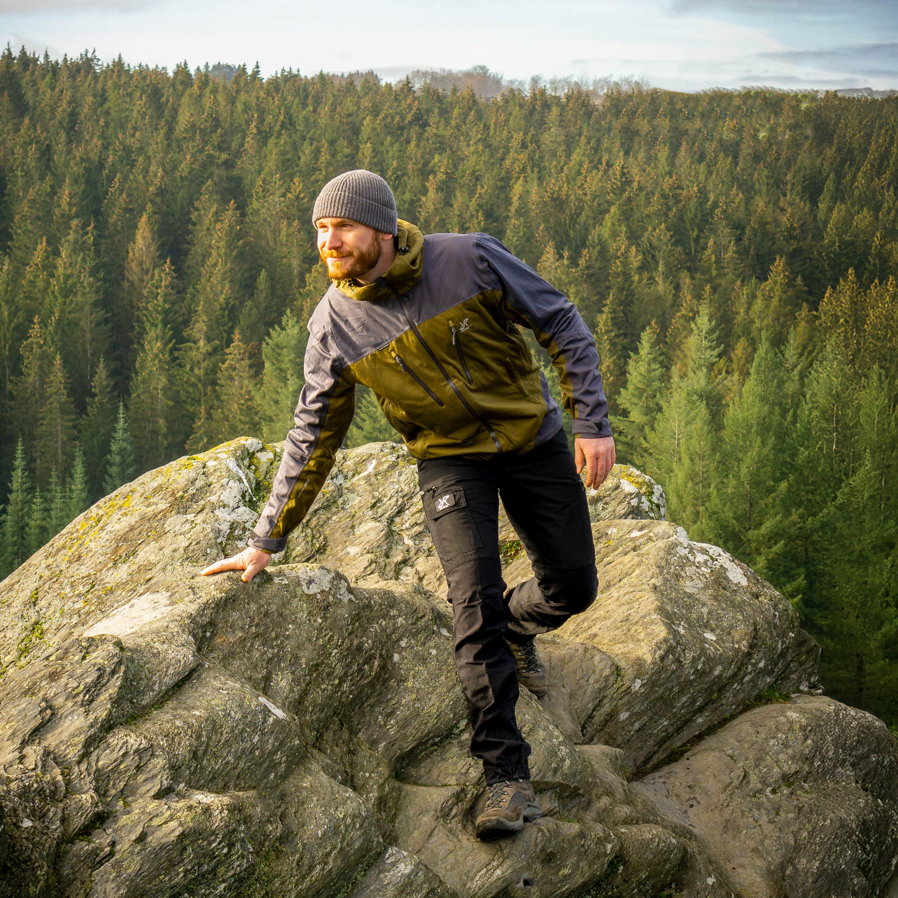 Nordwand Pants Herre Black