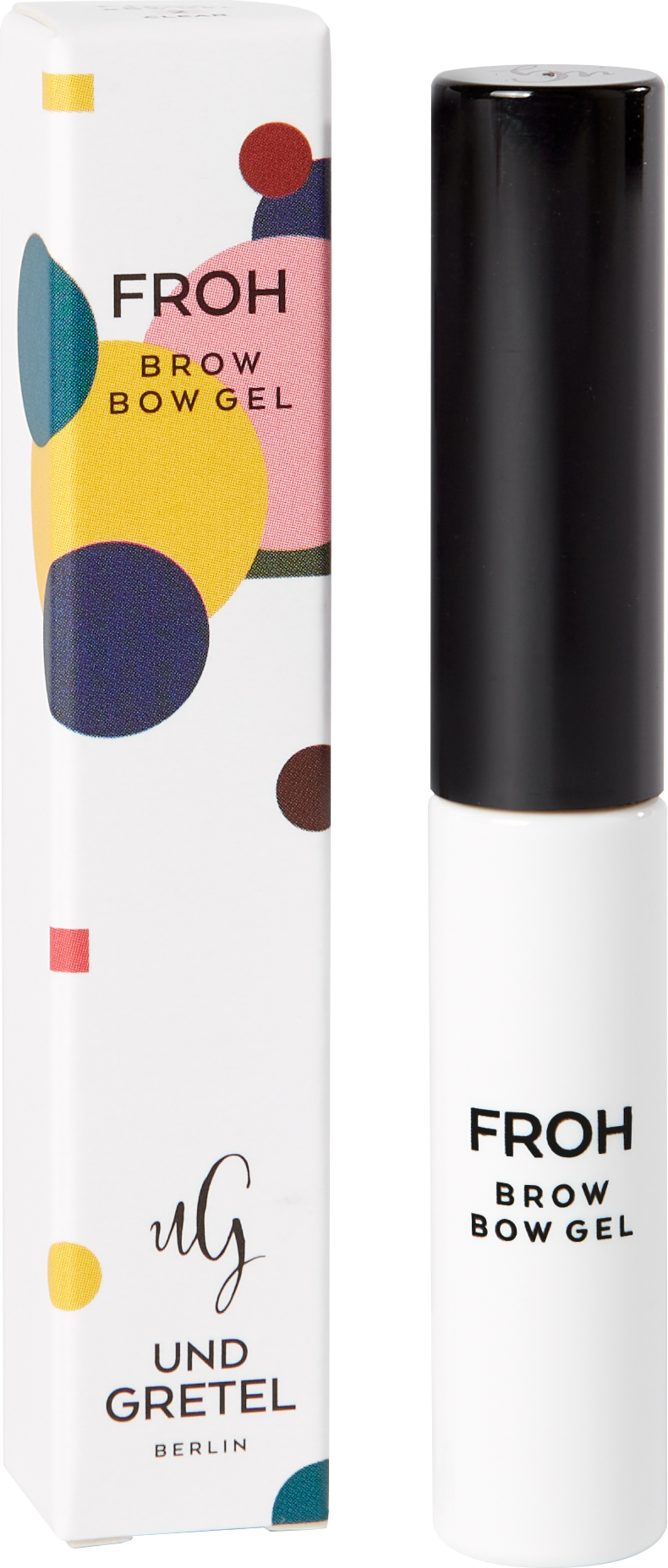 UND GRETEL  FROH Brow Bow Gel, Dark Brown 03 (3 ml)