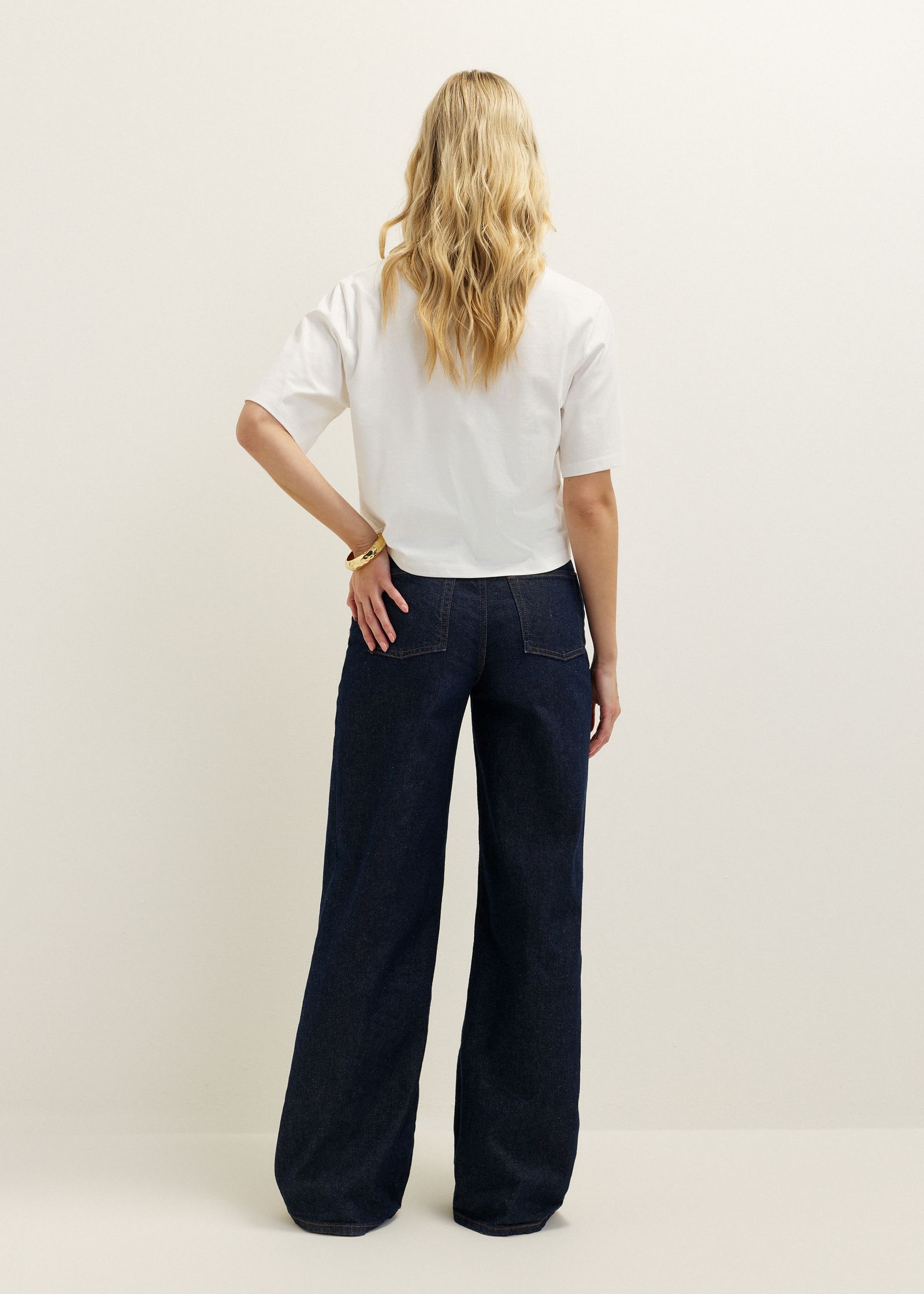 Kort basic t-shirt