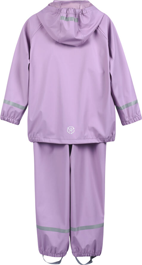 Color Kids Rain Set - Solid - PU Lavender mist