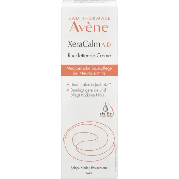 XeraCalm A.D Rückfettende Creme