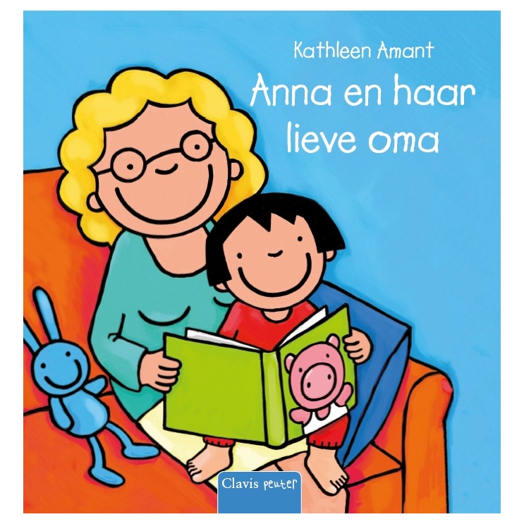 Anna en haar lieve oma