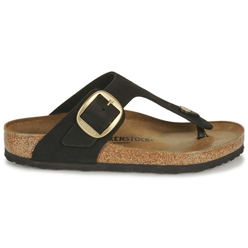 Birkenstock - GIZEH BIG BUCKLE - Noir