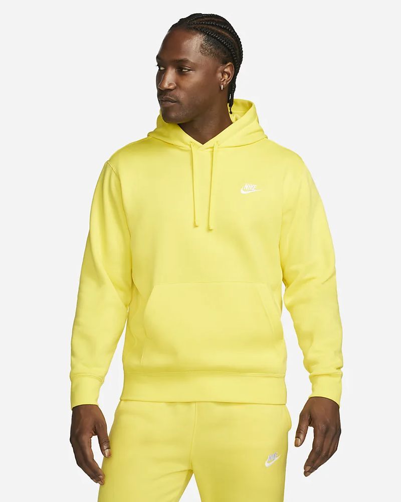 Sweat à capuche Nike Sportswear Club Fleece pour homme