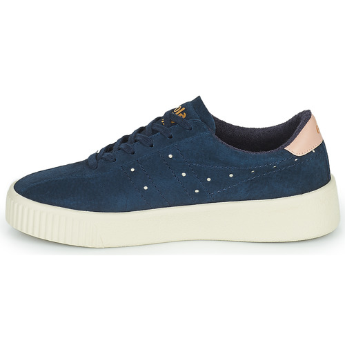 Gola - SUPER COURT SUEDE - Marine / Rose