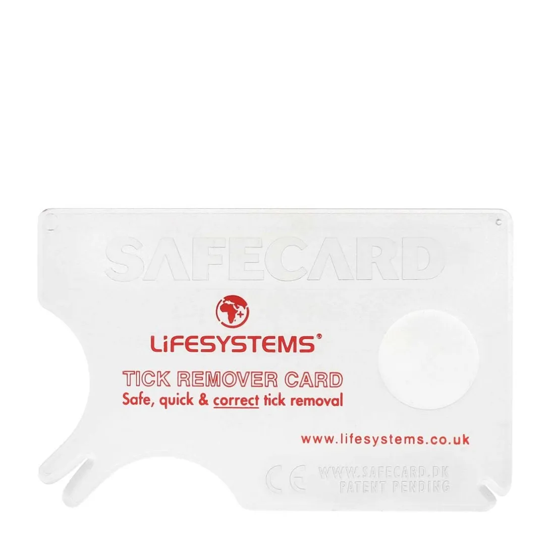 Lifesystems Flåttfjernerkort Tick Remover Card Nocolour