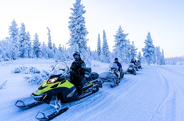 Abenteuerurlaub Lappland für 2