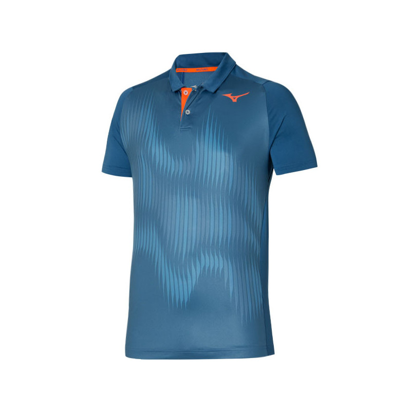 Polo tennis Mizuno Shadow printemps 23