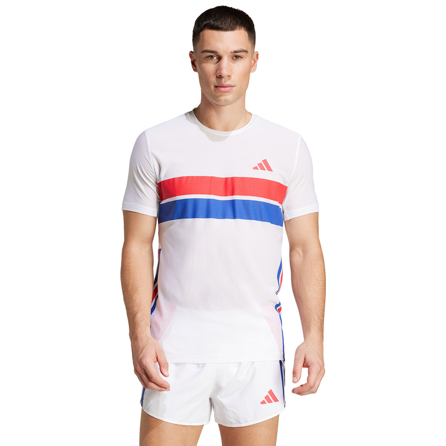 adidas Adizero Retro T-Shirt Heren