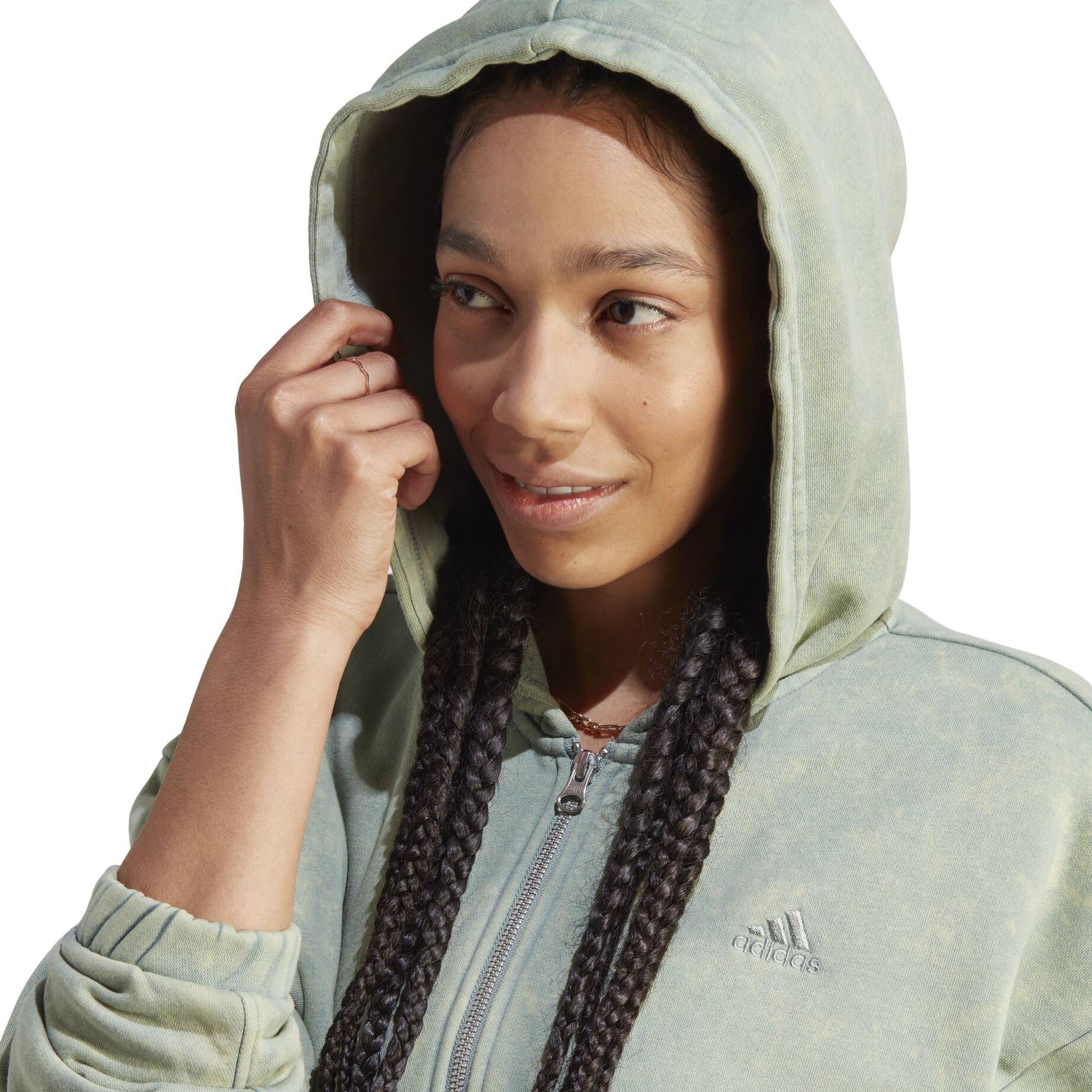 adidas Performance| Damen Hoodie ALL SZN WS FZ