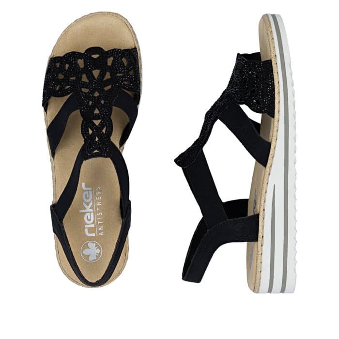 Rieker Sandal Dame V0646-00