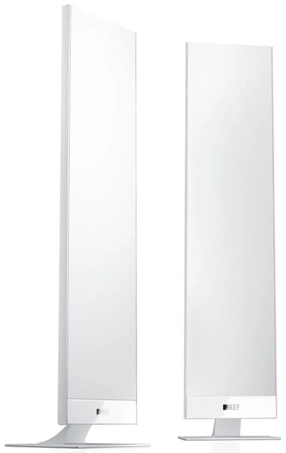 KEF T301 Blanc (la paire) Enceintes murales