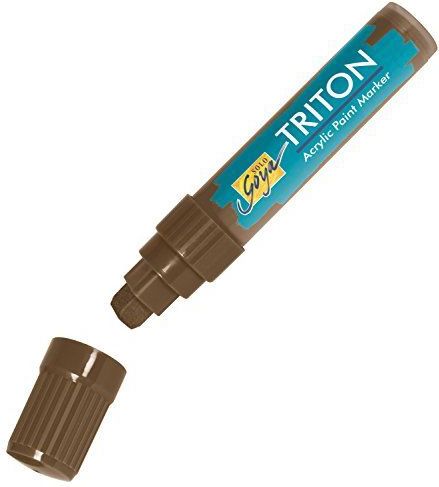 TRITON Acrylic Paint Marker 15.0 - Kleur Havanna bruin