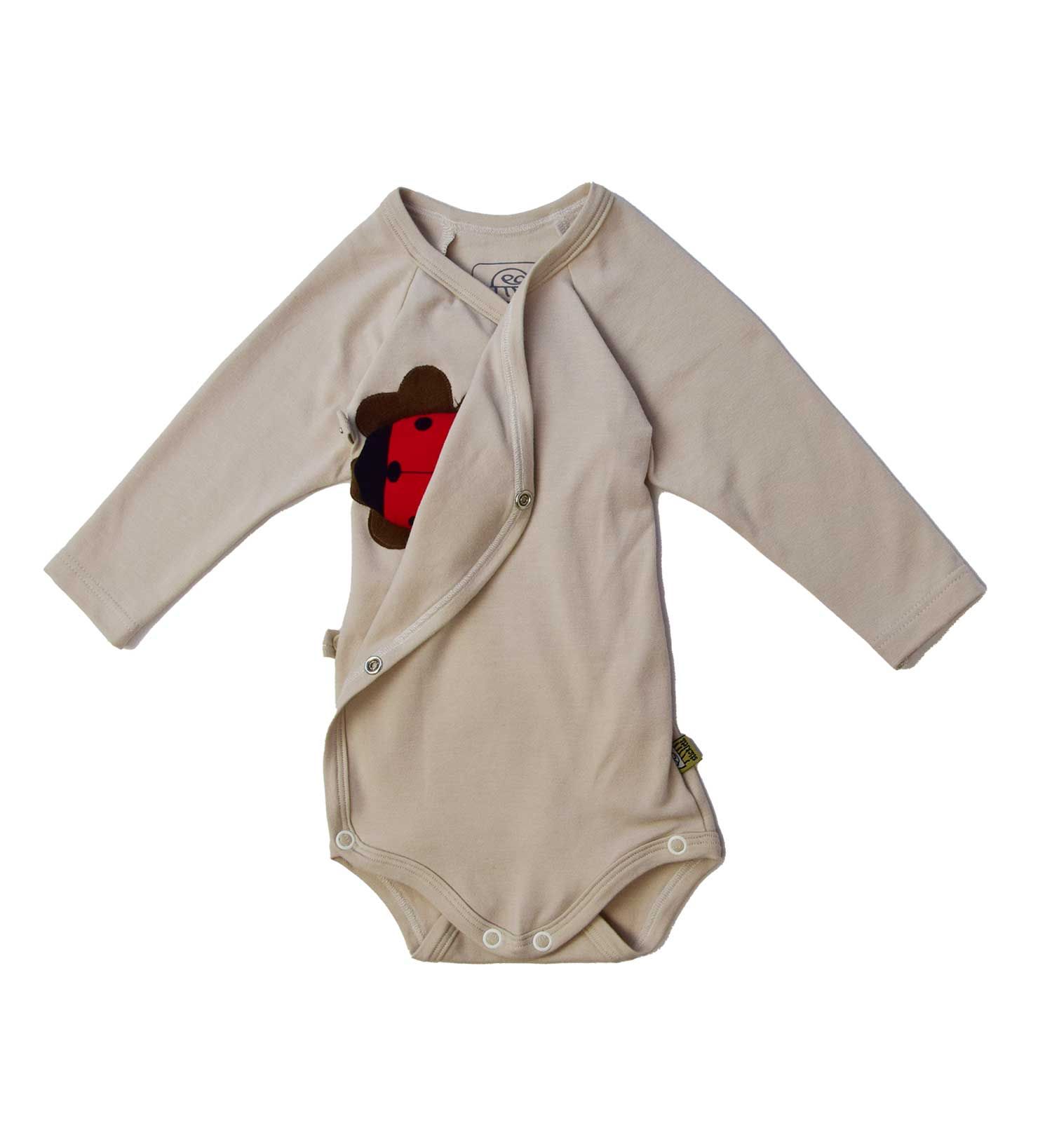 sticklett Baby BIO Wickelbody Bambus