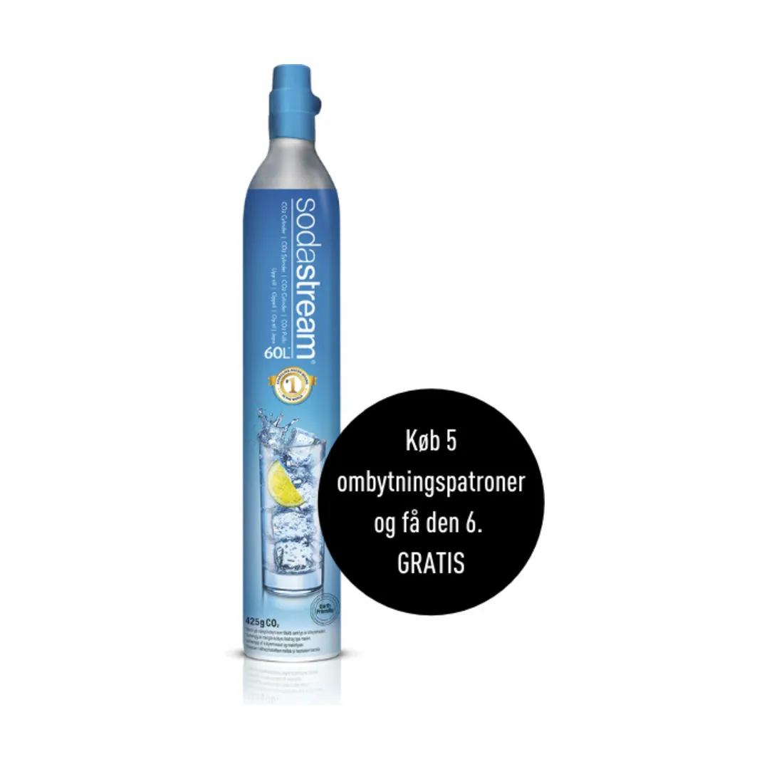 SodaStream Kulsyrepatron