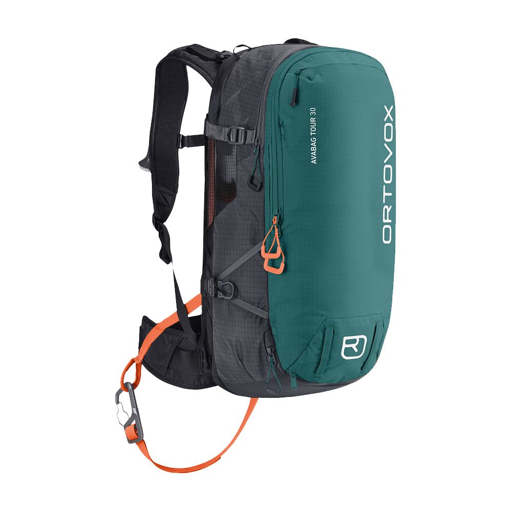Ortovox AVABAG LITRIC TOUR 30L - Sac À dos pacific green