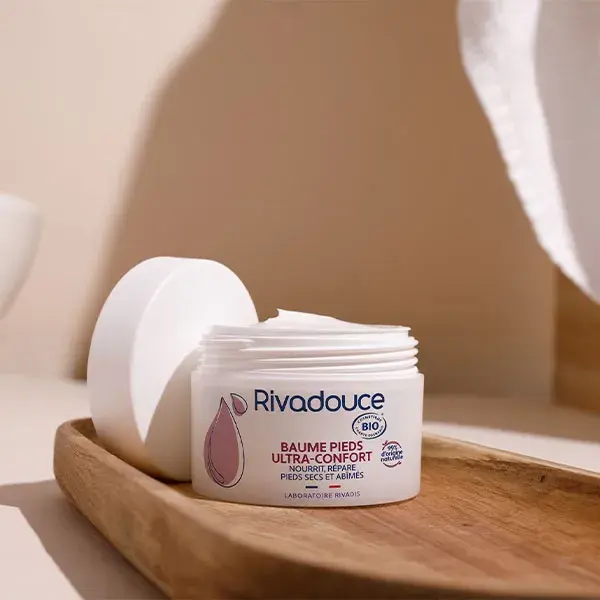 Rivadouce Baume pieds ultra-confort 75ml