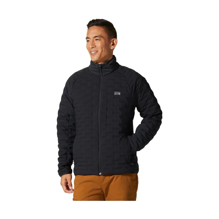 Mountain Hardwear Stretchdown Light Jacket Men Black