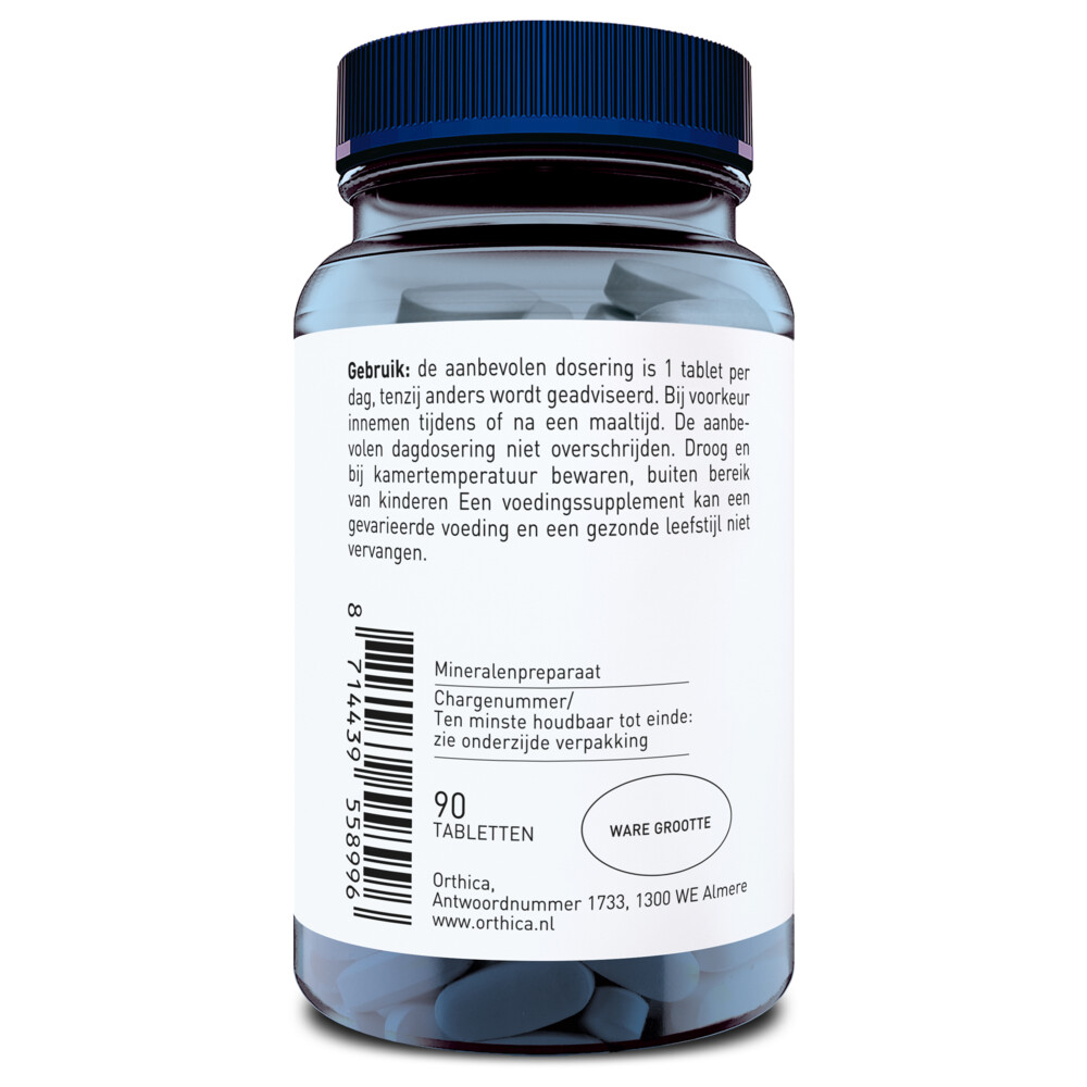 Orthica Zink 15 90 tabletten