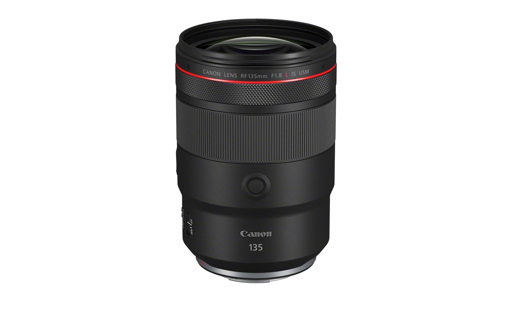 Festbrennweite RF 135mm F/1.8 L IS USM – Canon RF<br>135mm Teleobjektiv mit Bildstabilisator