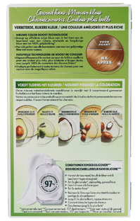 Garnier Nutrisse Crème Permanente Haarverf 7.3 Goudblond 1ST