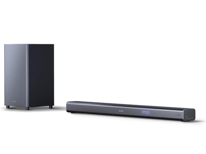 Sharp Soundbar HT-SBW460 Soundbar mit drahtlosem Subwoofer und Dolby Atmos