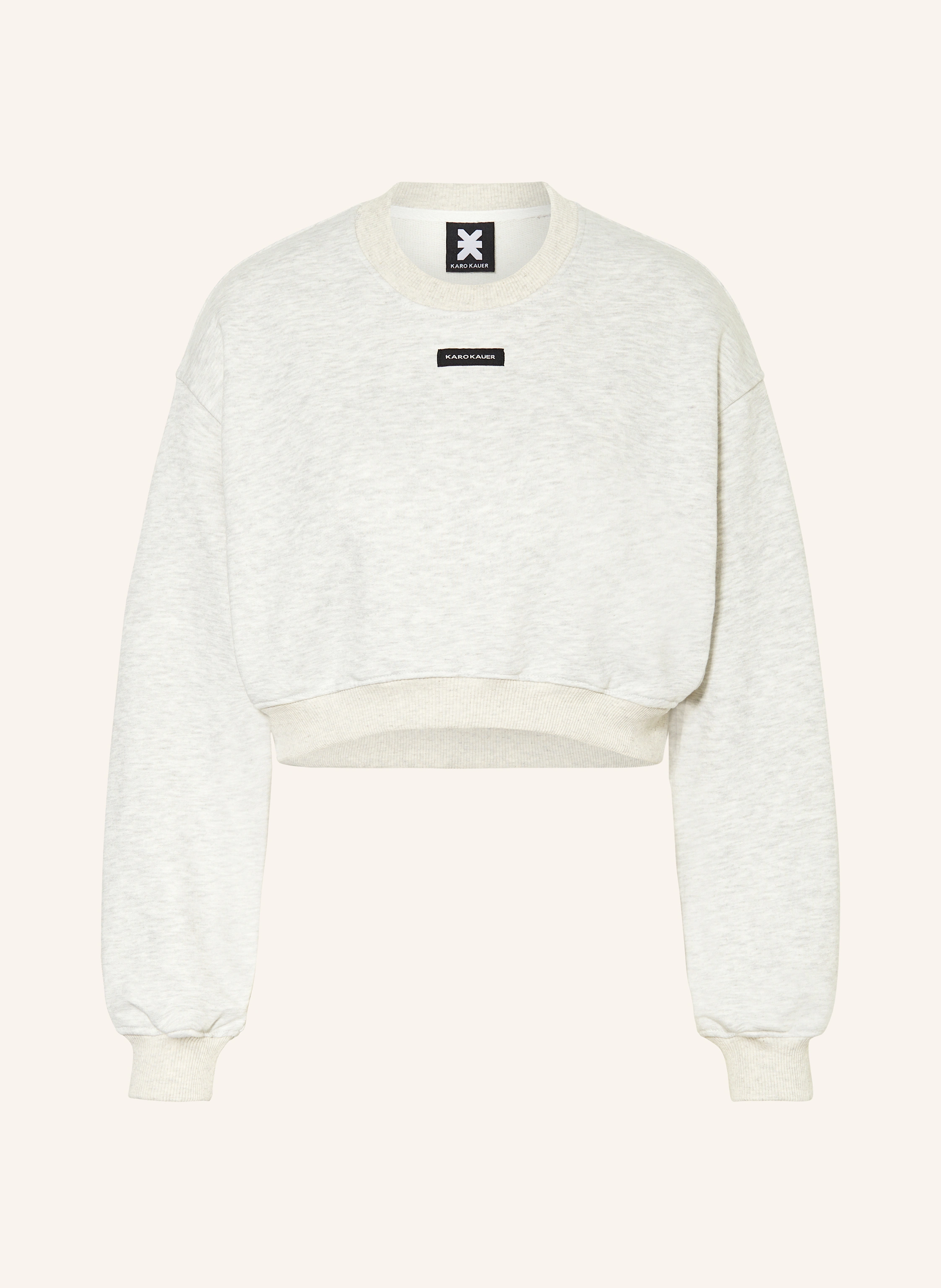 KARO KAUER Cropped-Sweatshirt