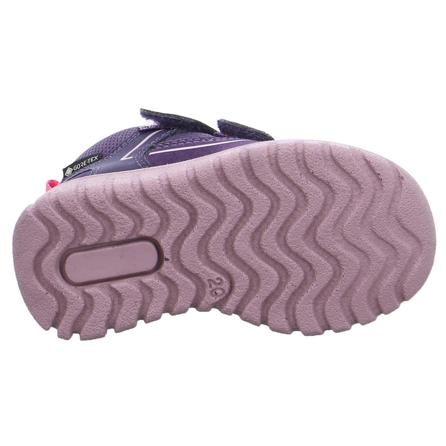 SUPERFIT Baby-Sport-Bottine Violette Textil  Sneaker