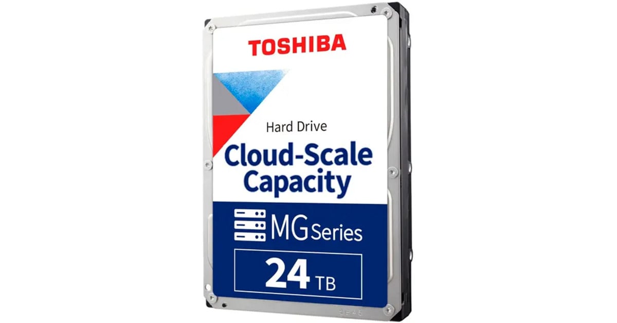 ToshibaMG11 24 TB harde schijf  (SATA/600)