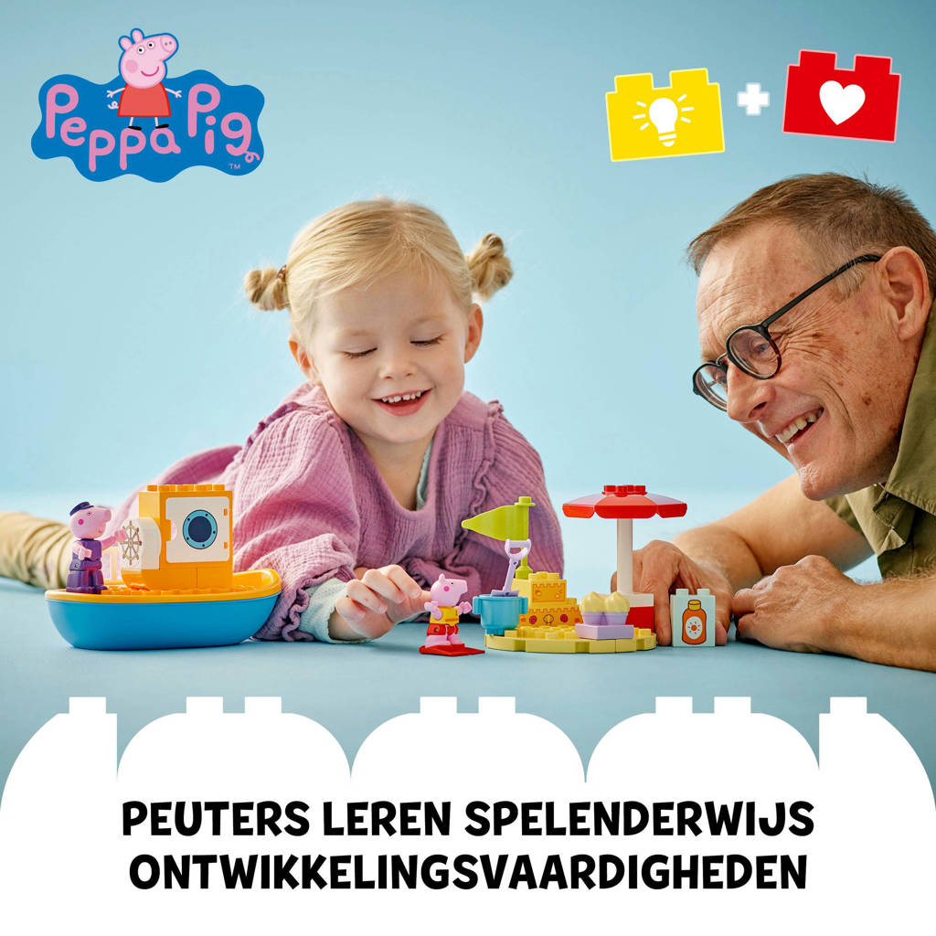 Heel leukPeppa Big bootreis 10432