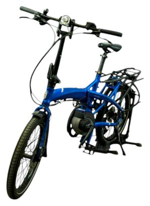 Produit reconditionné - Vélo Cargo électrique Tern Vektron Q9 - Bon état