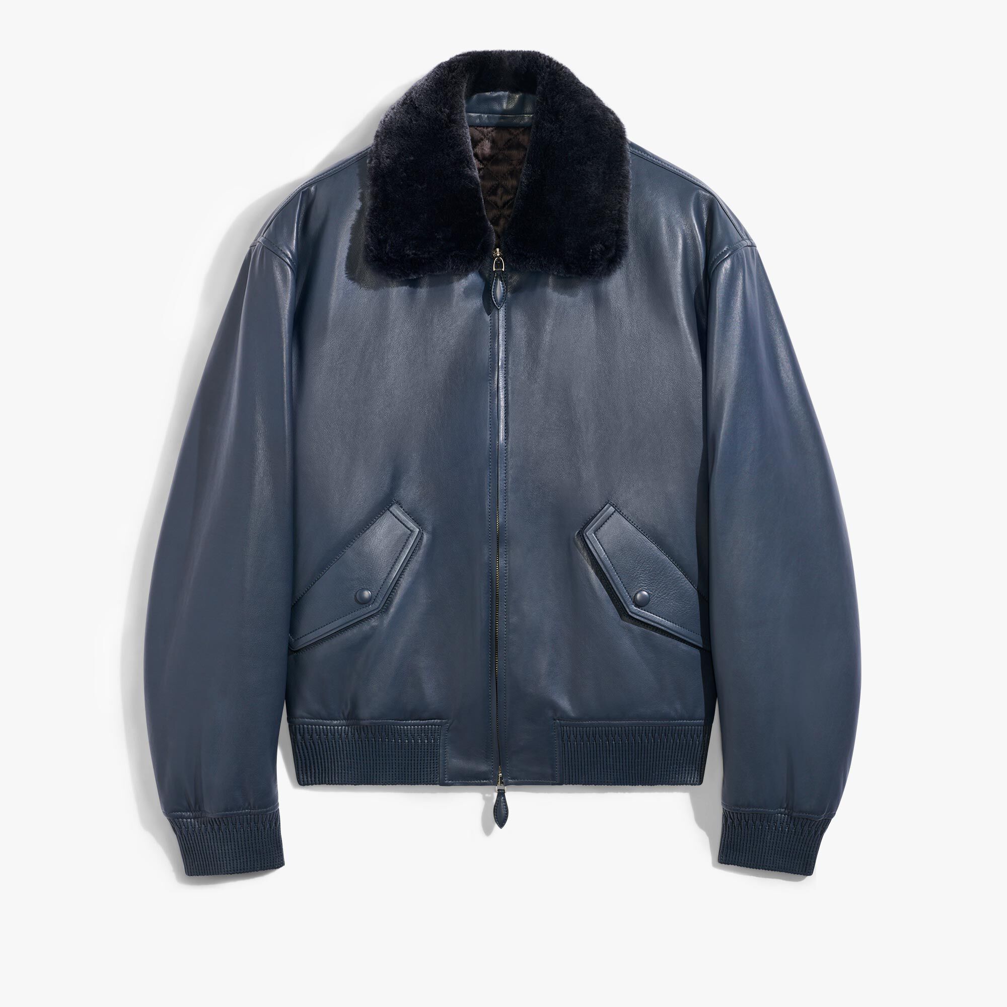 Bombers Avec Col En Shearling
