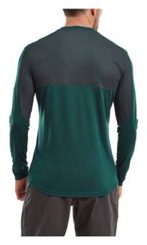 Maillot Manches Longues Altura Kielder Lightweight vert / Gris