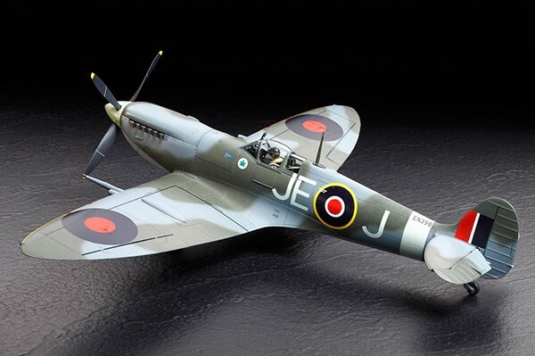 Tamiya - Supermarine Spitfire Mk.Ixc Fly Byggesæt - 1:32 - 60319