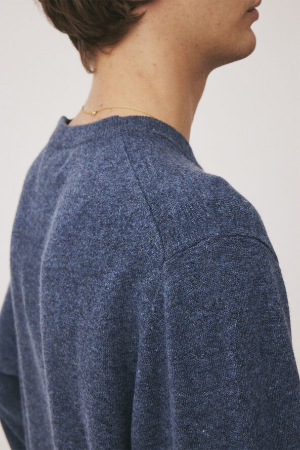 Magasin du Nord Collection Maryn 2 RWS Strik Lambswool Dark indigo