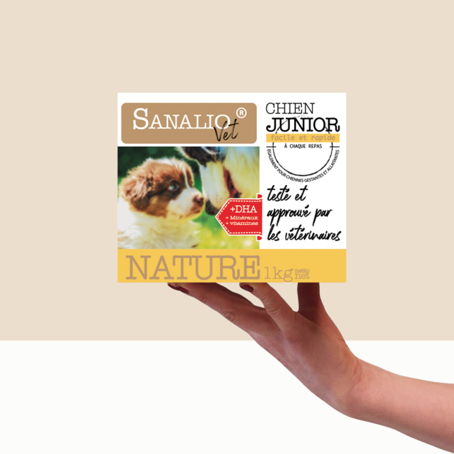 Sanalio Vet pour chien junior