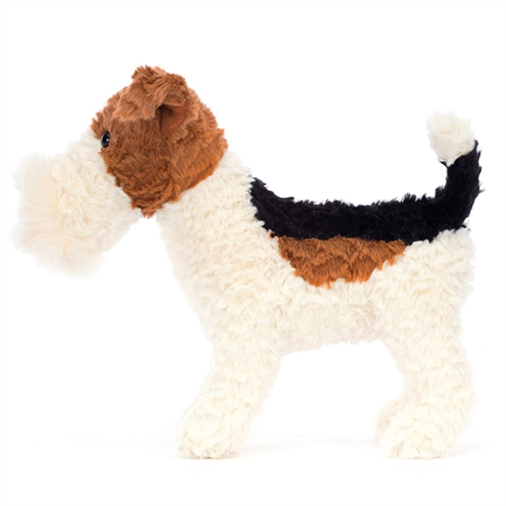 Hector Fox Terrier 23 cm - Jellycat → Luksusbaby.dk