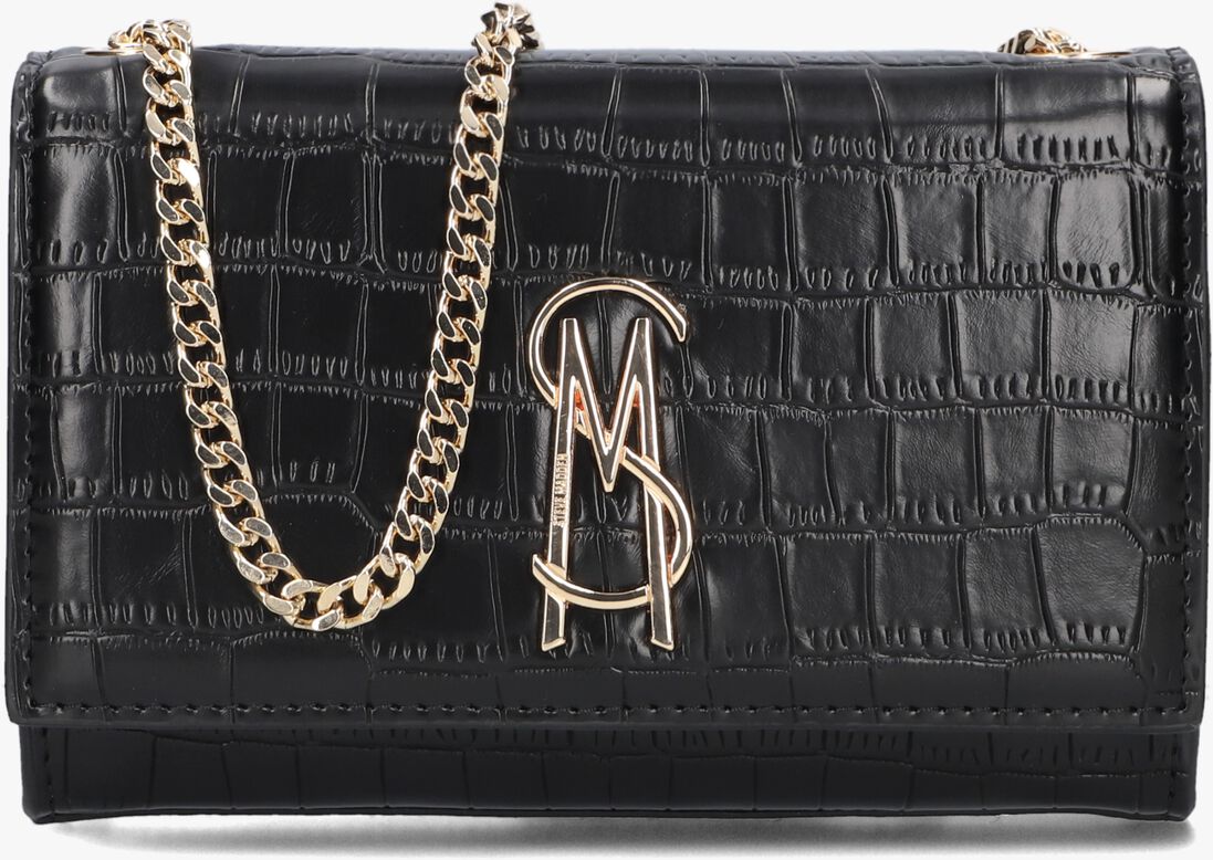STEVE MADDEN zwarte steve madden schoudertas bramonie