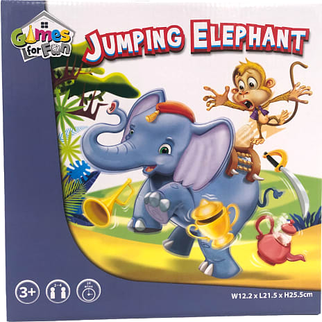 Games for Fun den hoppende elefant spil